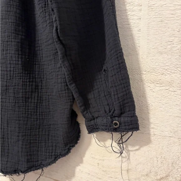 Free People Women's Summer Daydream Button Down - Picture 11 of 11